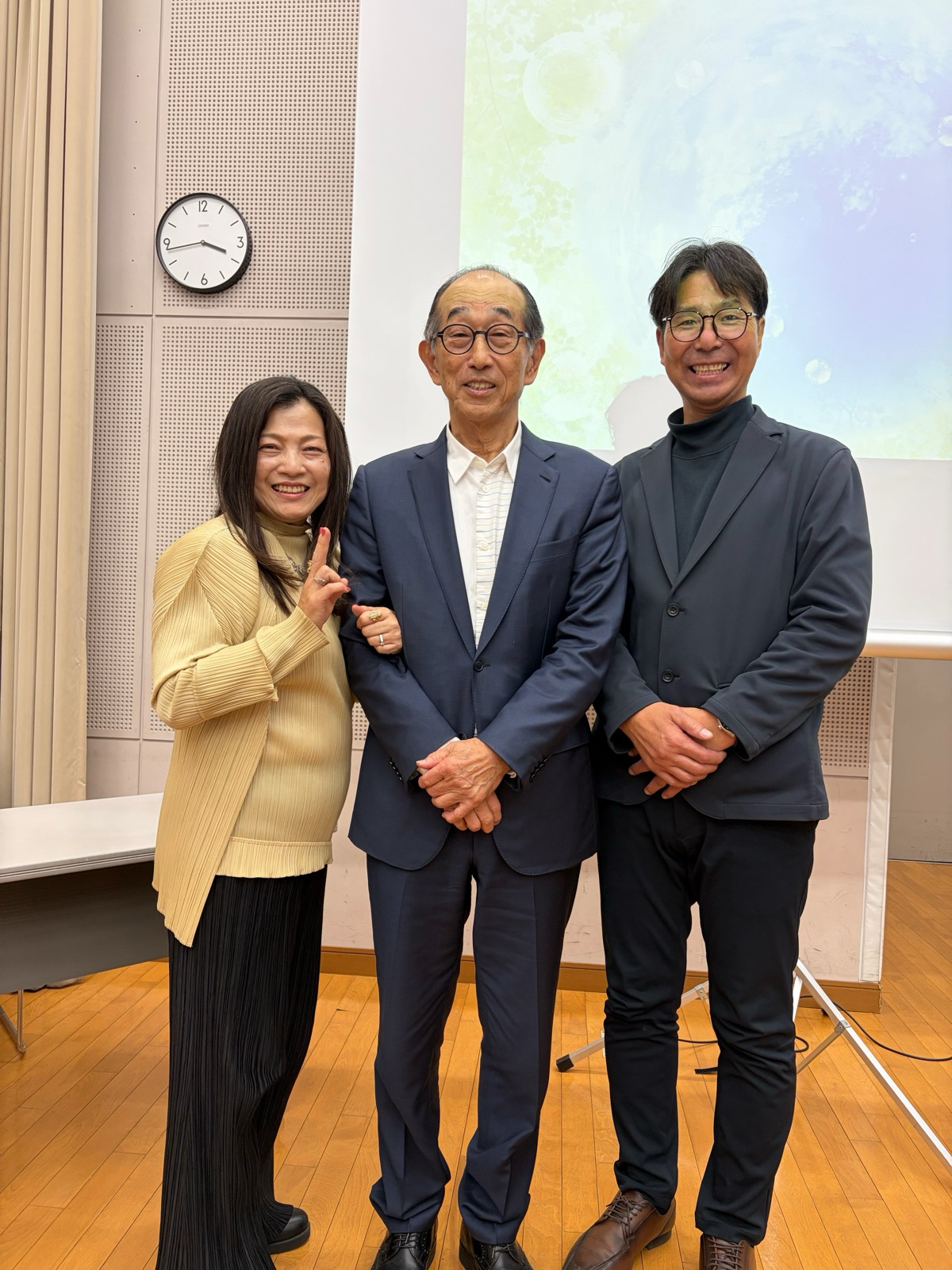 講話して下さった、 三浦ご夫妻と南先生